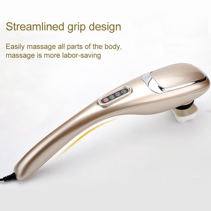 Rechargeable Dolphin Massager Electric Cervical Massage Stick A10 Straight Plug, Plug Type:US Plug - Massage & Relaxation by buy2fix | Online Shopping UK | buy2fix