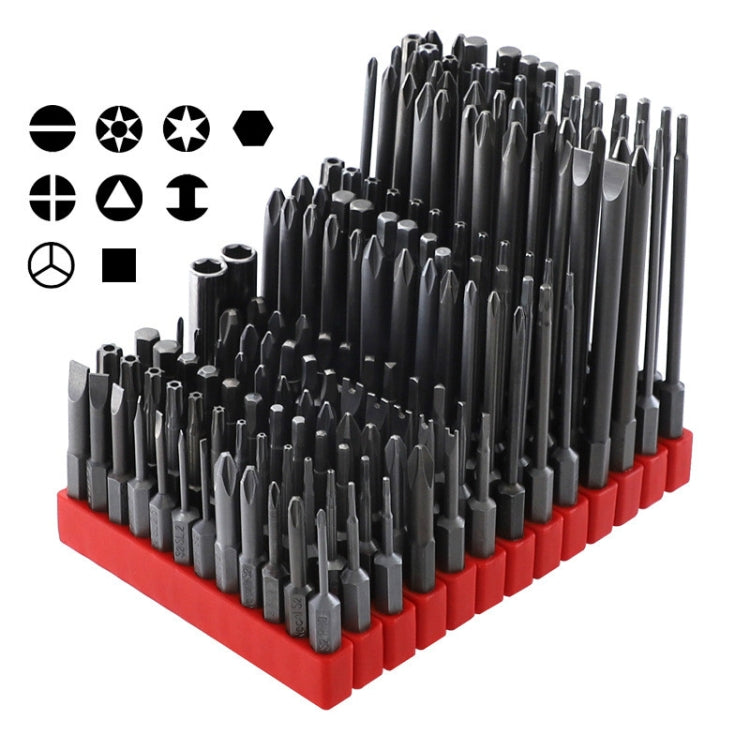 12 PCS / Set Screwdriver Bit With Magnetic S2 Alloy Steel Electric Screwdriver, Specification:4 - Drill & Drill Bits by buy2fix | Online Shopping UK | buy2fix