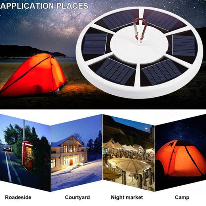 Solar Flagpole Light LED Outdoor Courtyard Camping Tent Light - Solar Lights by buy2fix | Online Shopping UK | buy2fix