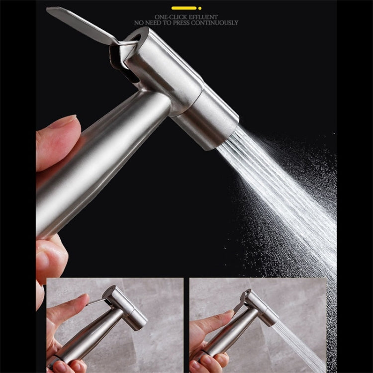 Stainless Steel One-In-Two-Out Multi-Function Three-Way Valve Faucet, Specification: Double 4-point Thread - Faucets & Accessories by buy2fix | Online Shopping UK | buy2fix