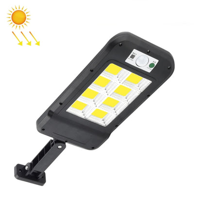 Solar Wall Light Outdoor Waterproof Human Body Induction Garden Lighting Household Street Light  8 x 20COB - Solar Lights by buy2fix | Online Shopping UK | buy2fix