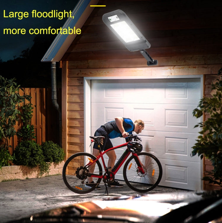 Solar Wall Light Outdoor Waterproof Human Body Induction Garden Lighting Household Street Light 4 x 40COB With Remote Control - Solar Lights by buy2fix | Online Shopping UK | buy2fix