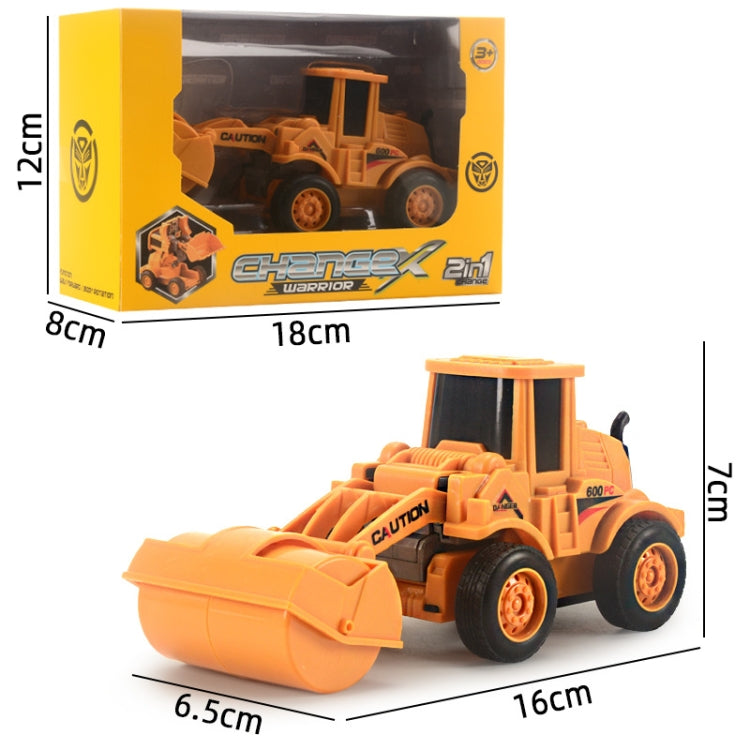 Children Educational Inertial Collision Deformation Engineering Vehicle Toy Model(Excavator) - Model Toys by buy2fix | Online Shopping UK | buy2fix