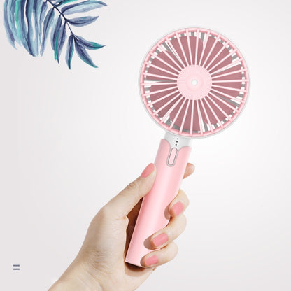 Desktop Portable Handheld Mini Silent Fan, Colour: X2 Pink - Electric Fans by buy2fix | Online Shopping UK | buy2fix