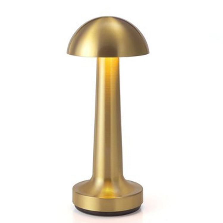 JB-TD008 Outdoor Table Lamp Creative Charging Restaurant Touch Table Lamp Bar Table Lamp, Specification: US Plug(Golden) - Bedside Light by buy2fix | Online Shopping UK | buy2fix