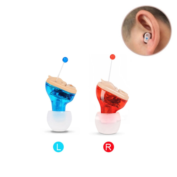 ZDC-901A Hearing Aid Sound Amplifier Digital Smart Denoising Hearing Aid(Blue) - Hearing Aids by buy2fix | Online Shopping UK | buy2fix