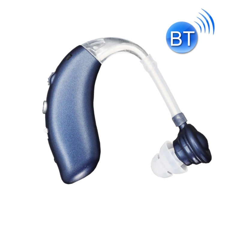G25 Bluetooth Hearing Aid Elderly Sound Amplifier Sound Collector, Colour: EU Plug(Deep Blue) - Hearing Aids by buy2fix | Online Shopping UK | buy2fix