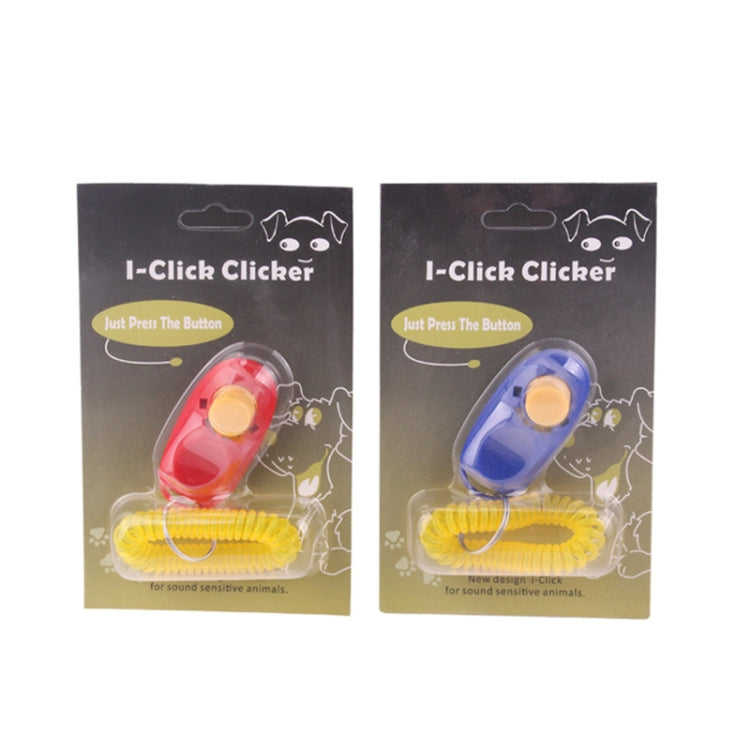 5 PCS Dog Training Clicker Pet Vocalization Cat And Dog Training Device Pet Training Supplies(Random Color Delivery) - Training Aids by buy2fix | Online Shopping UK | buy2fix