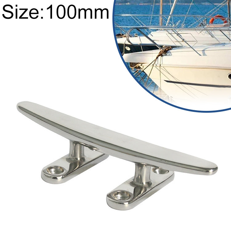 316 Stainless Steel Light-Duty Flat Claw Bolt Speedboat Yacht Ship Accessories, Specification: 100mm 4inch - Marine Accessories & Parts by buy2fix | Online Shopping UK | buy2fix