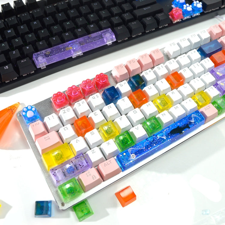 2 PCS DIY Keycap Silicone Mold OEM Mechanical Keyboard Silicone Mold, Style: MD3521 - Arts & Crafts by buy2fix | Online Shopping UK | buy2fix