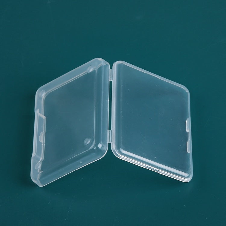 30 PCS Rectangular PP Transparent Plastic Box Parts Hardware Tool Accessories Storage Box - Storage Boxes by buy2fix | Online Shopping UK | buy2fix