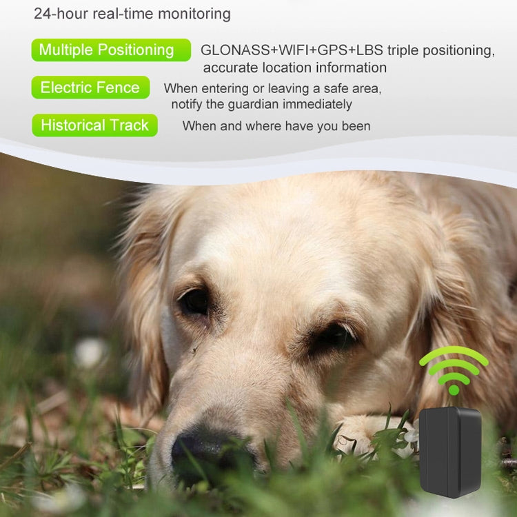 CJ230 Pet Locator Micro Mini GPS Locator - Pet Tracker by buy2fix | Online Shopping UK | buy2fix