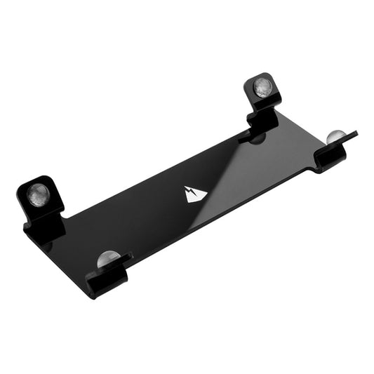 Universal Desktop Anti-Vibration Storage Bracket Non-Slip Acrylic Bracket for Bluetooth Speaker(Black) - Speaker Bracket by buy2fix | Online Shopping UK | buy2fix