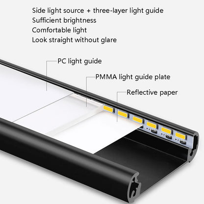 Intelligent Automatic Human Body Induction Wireless LED Lamp 40cm(Silver + White Light) - Sensor LED Lights by buy2fix | Online Shopping UK | buy2fix