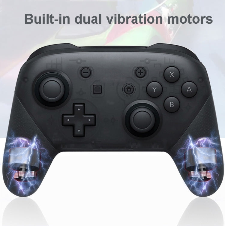 L-0326 Wireless Gamepad For Switch Pro,Style: Black - Gamepads by buy2fix | Online Shopping UK | buy2fix