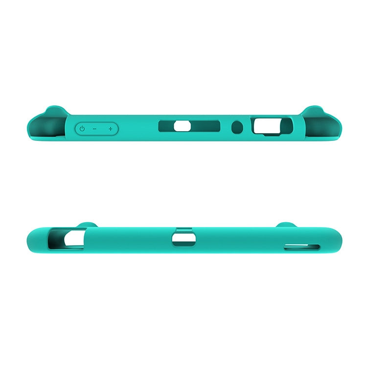 DOBE TNS-19073 Game Console All-Inclusive Silicone Protective Case For Switch Lite(Green Blue) - Cases by DOBE | Online Shopping UK | buy2fix