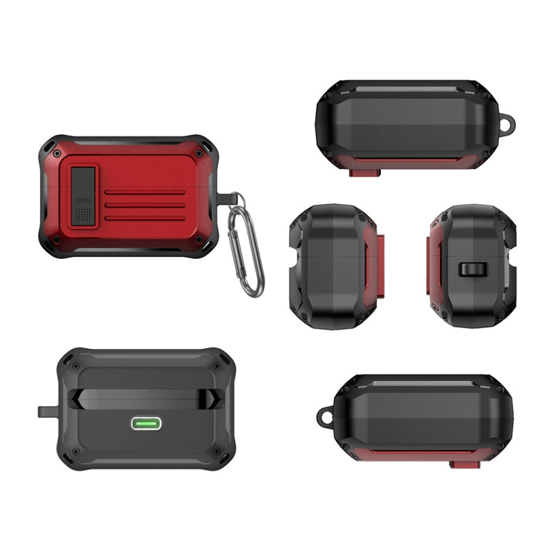 2pcs Bluetooth Earphone Storage Dust Cover For Sony WF-1000XM4(Red) - Sony Earphone Case by buy2fix | Online Shopping UK | buy2fix