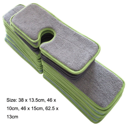 Basin Drain Pad Absorbent Dry Cleaning Pad Fiber Towel Water Mat Color Random Delivery, Size: 46x10cm - Bath Mats by buy2fix | Online Shopping UK | buy2fix