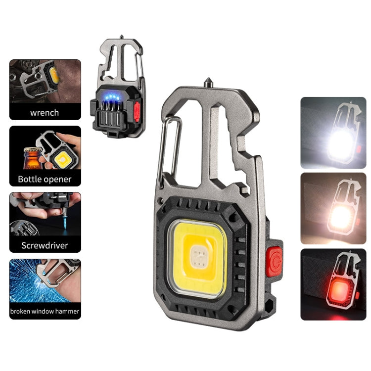 E-SMARTER W5138 Mini Bright Light Portable Flashlight, Specification: Black - Mini Flashlight by E-SMARTER | Online Shopping UK | buy2fix