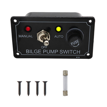 AOS3050AF Bilge Pump Switch 1 Group Rocker With Indicator Light With Overload Protection - Marine Accessories & Parts by buy2fix | Online Shopping UK | buy2fix