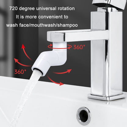 Faucet Extender Splashproof Universal Aerator, Color: White+Tool - Faucets & Accessories by buy2fix | Online Shopping UK | buy2fix