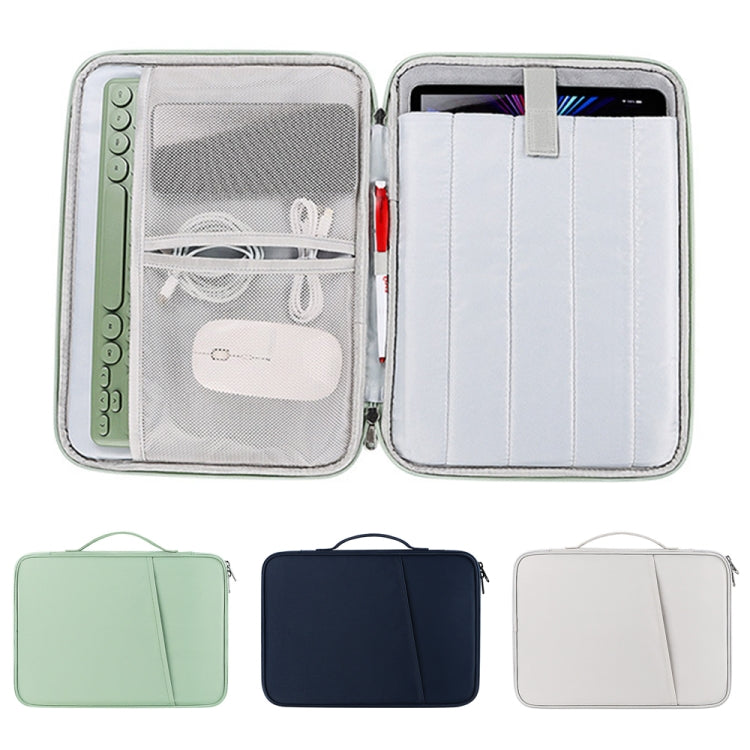 ND13 Multifunctional Waterproof and Wear-resistant Tablet Storage Bag, Size: 12.9-13 inch(White) - Protective Bag by buy2fix | Online Shopping UK | buy2fix