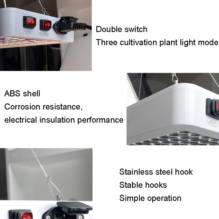 Large Plant Growth Light LED Full Spectrum Fill Light(UK Plug) - LED Grow Lights by buy2fix | Online Shopping UK | buy2fix