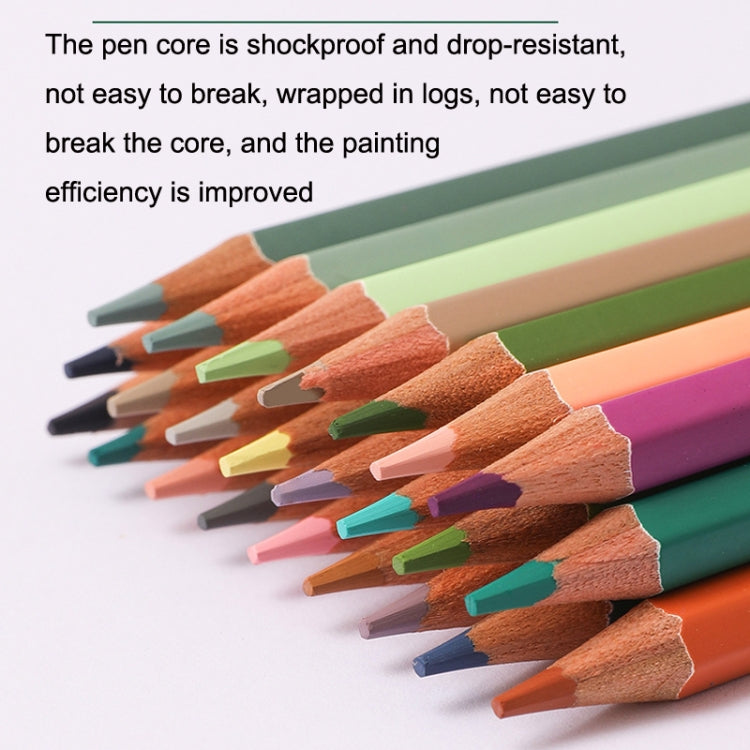 36 Colors Oily Bright Color Pencil Studio Special Set Macaron - Art Supplies by buy2fix | Online Shopping UK | buy2fix