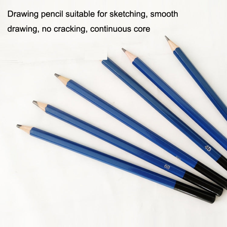 32pcs/set Sketch Color Pencil Set Art Student Drawing Kit - Art Supplies by buy2fix | Online Shopping UK | buy2fix