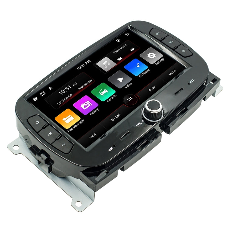 For FIAT 500 Car Android Navigation Bluetooth FM Radio, Memory: 2+32G - Car MP3 & MP4 & MP5 by buy2fix | Online Shopping UK | buy2fix