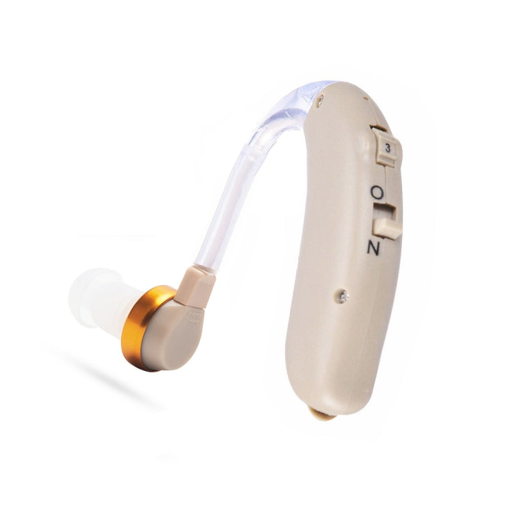 F-138D DC 1.5V  Earhook Hearing Aid Sound Amplifier - Hearing Aids by buy2fix | Online Shopping UK | buy2fix