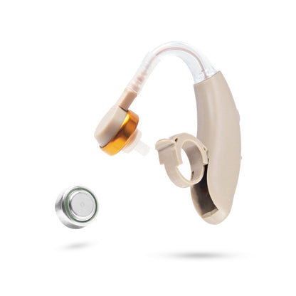 F-138D DC 1.5V  Earhook Hearing Aid Sound Amplifier - Hearing Aids by buy2fix | Online Shopping UK | buy2fix