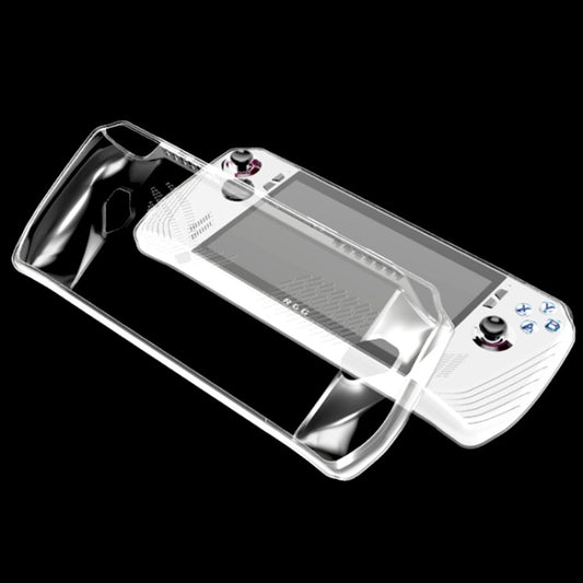 For ASUS ROG ALLY Protective Case Game Console Anti-drop Cover(Transparent White) - Accessories by buy2fix | Online Shopping UK | buy2fix