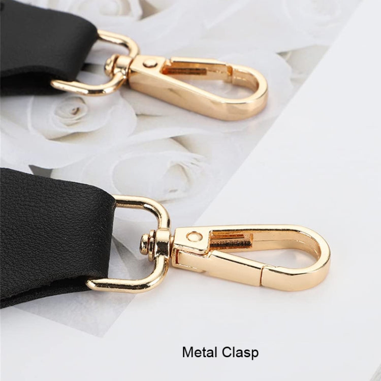 DIY Women Bag Replaced Strap Bag Ethnic Wind Wide Shoulder Strap, Style: Light Gold Buckle(J4-P14) - Accessories by buy2fix | Online Shopping UK | buy2fix