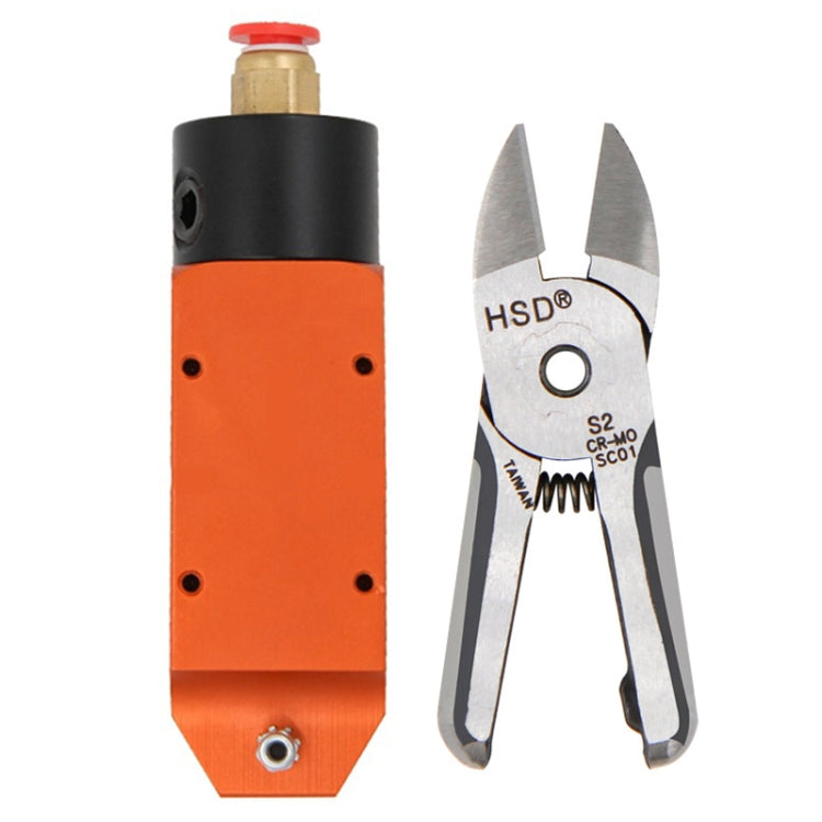 HSD MS-5+S2 Cut Metal Set 2 In 1 Pneumatic Snip Plier Cutting Metal Plastic Model Scissor Tool - Pliers by HSD | Online Shopping UK | buy2fix