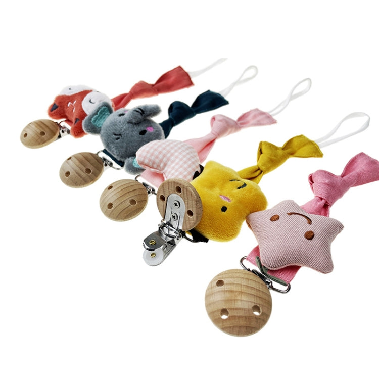 Animal Head Pacifier Chain Newborn Pacifier Clip, Style: Bears - Cups & Silicone Nipple by buy2fix | Online Shopping UK | buy2fix