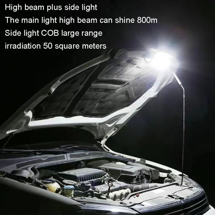 Mini Portable Flashlight Strong Light Charging Durable LED Light - Mini Flashlight by buy2fix | Online Shopping UK | buy2fix