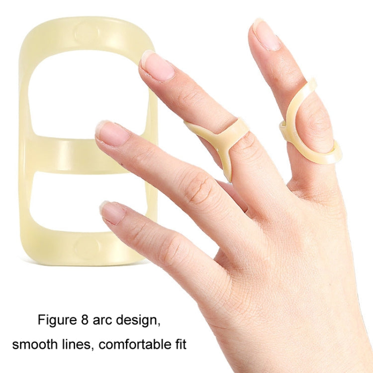 Finger Splint Fixation Ring Joint Bending Protection Fixator, Specification: Size 5 - Corrector by buy2fix | Online Shopping UK | buy2fix