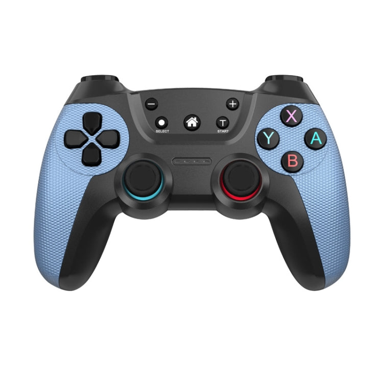 For Switch Pro / PC / Android Wireless Bluetooth Game Controller With Wake-Up Vibration(Blue) - Gamepads by buy2fix | Online Shopping UK | buy2fix