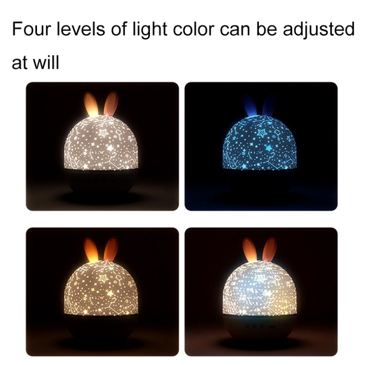 Rotatable Cartoon Atmosphere Projection Lamp Music Night Light, Spec: Music Box Remote Model(Deer) - Projection Lamp by buy2fix | Online Shopping UK | buy2fix