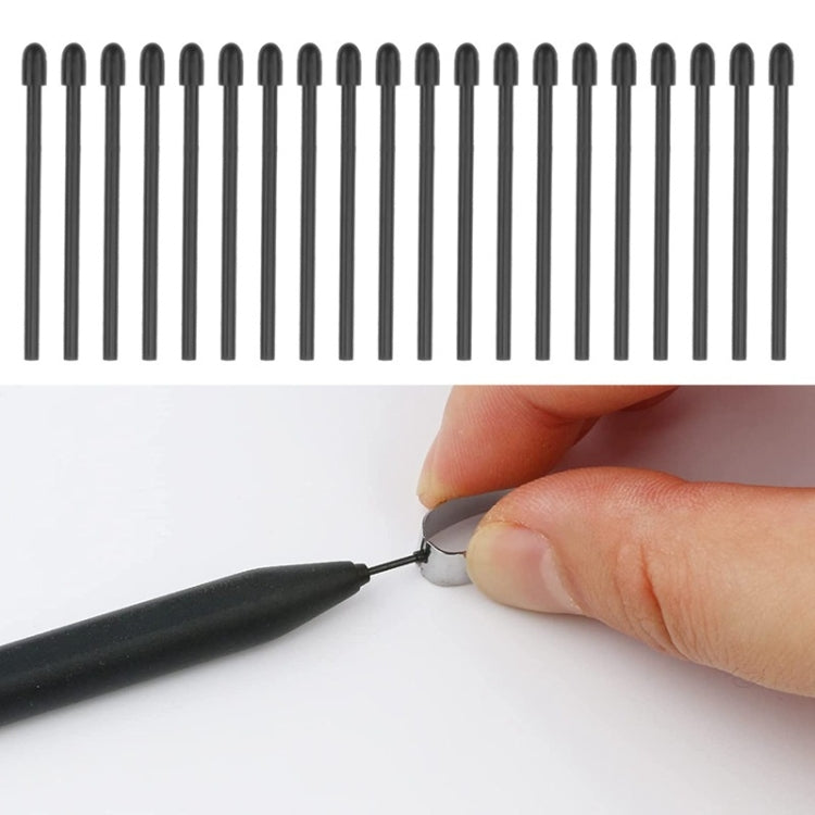 5pcs /Set Stylus Tip Pen Nib for Remarkable / Marker / Marker Plus / Note5(Black) - Pencil Accessories by buy2fix | Online Shopping UK | buy2fix