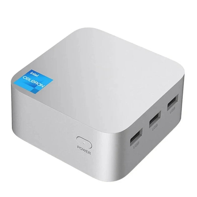 T8Plus Alder Lake-N100 4K Dual Band WIFI Bluetooth Office Game Portable Mini PC, Spec: 16G 256G EU Plug - Windows Mini PCs by buy2fix | Online Shopping UK | buy2fix