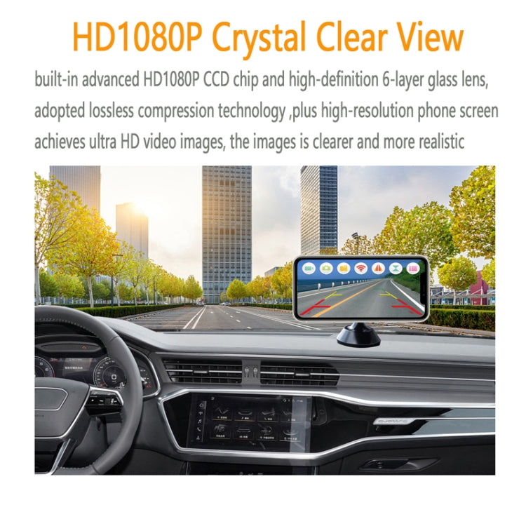 HD1080P 5G WIFI Wireless Reversing Night Vision Truck Camera(TR-1080P) - Rear View Cameras by buy2fix | Online Shopping UK | buy2fix