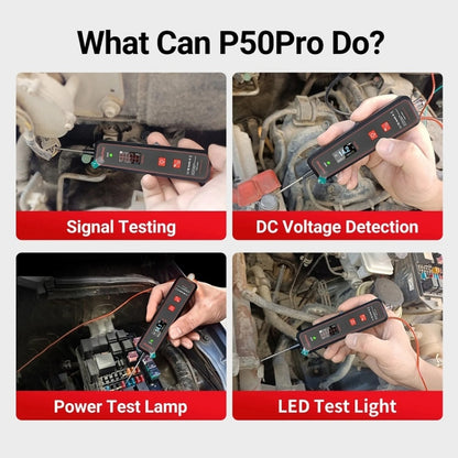 JDiag Mini Circuit Tester AC/DC Detection Multi-function Oscilloscope(P50 Pro) - Electronic Test by JDiag | Online Shopping UK | buy2fix