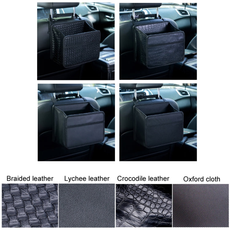 Car Hanging Garbage Bag Multifunctional Folding Storage Box, Model: H615 Oxford Cloth - Stowing Tidying by buy2fix | Online Shopping UK | buy2fix