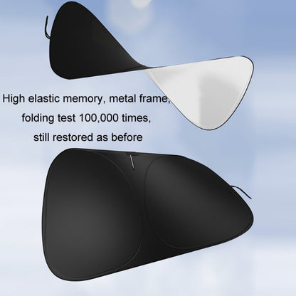 Car Front Windshield Heat Insulation Sun Protection Visor, Specification: Large Front Baffle + 2 Side Baffles - Window Foils & Solar Protection by buy2fix | Online Shopping UK | buy2fix