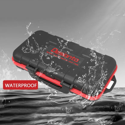 Desiontal LP-E6 Waterproof SD Card Holder Camera Battery Case(Black) -  by Desiontal | Online Shopping UK | buy2fix