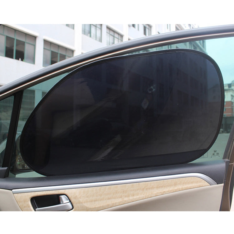 1pair 44x38cm Car Electrostatic Window Folding Light-proof Sun Protection Sunshade - Window Foils & Solar Protection by buy2fix | Online Shopping UK | buy2fix