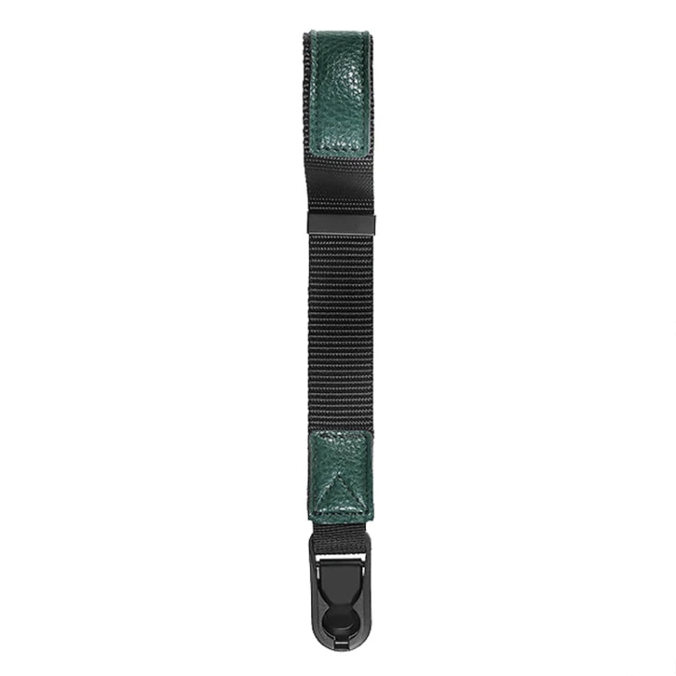 Camera Magnetic Wrist Strap SLR Accessories Hand Strap(Black+Green) - Camera Strap by buy2fix | Online Shopping UK | buy2fix