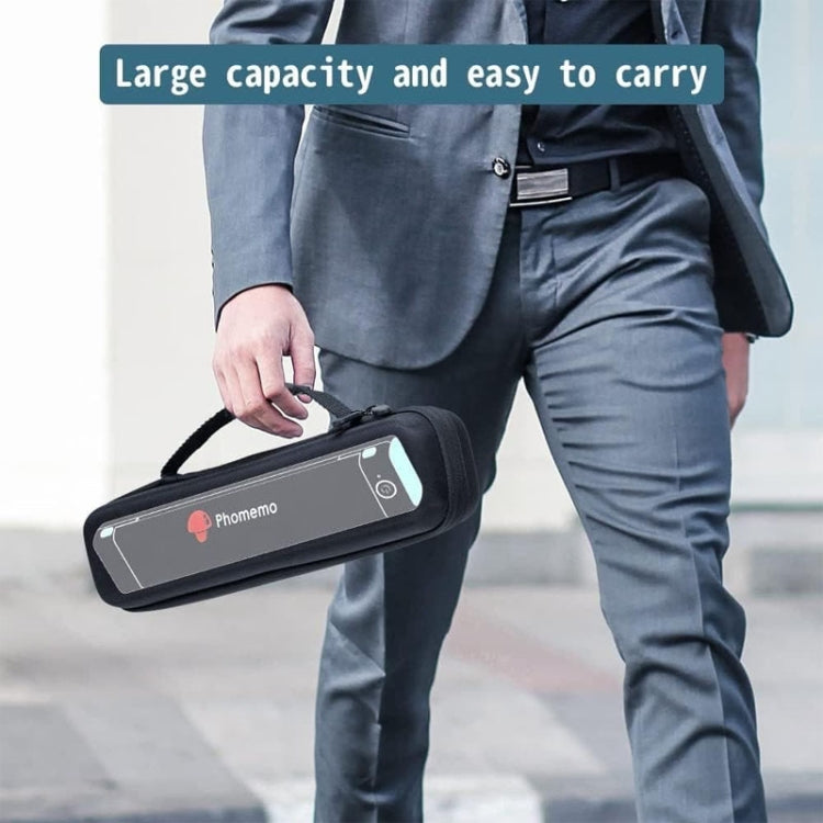 Phomemo Portable Storage Bag For M08F / P831 Printer(Black) - Printer Accessories by Phomemo | Online Shopping UK | buy2fix